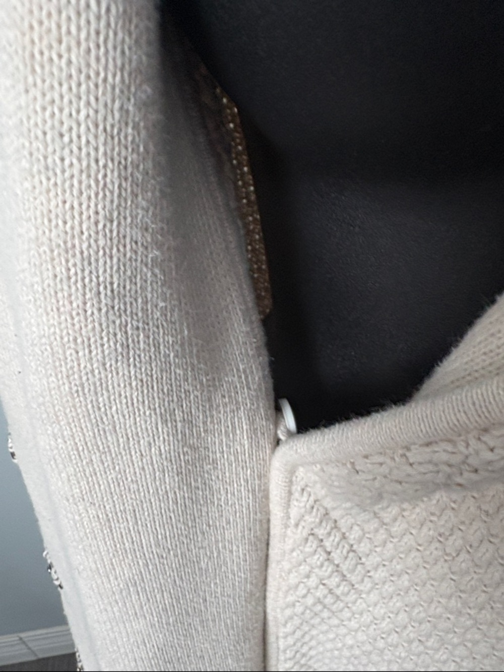 LULULEMON athletica Cotton Knit Cardigan with Logo Button - Picture 8 of 13